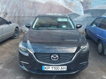 Авто Mazda 6 2016 № 8540826