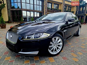 Авто Jaguar Xf 2012 № 8540827
