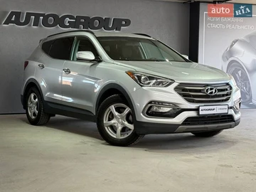 Авто Hyundai Santa Fe 2016 № 8540959