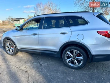 Авто Hyundai Grand Santa Fe 2014 № 8540964
