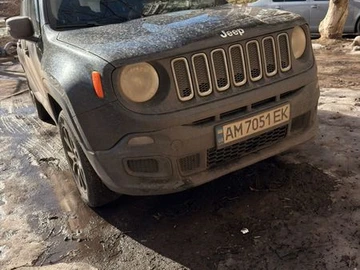 Авто Jeep Renegade 2017 № 8540975