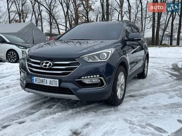 Авто Hyundai Santa Fe 2017 № 8540980