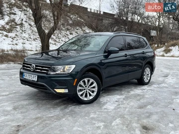 Авто Volkswagen Tiguan 2018 № 8540988
