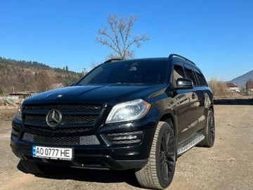 Авто Mercedes Gl-Class 2015 № 8541000