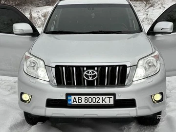 Авто Toyota Land Cruiser Prado 2011 № 8541001