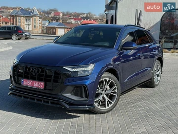 Авто Audi Q8 2020 № 8541010