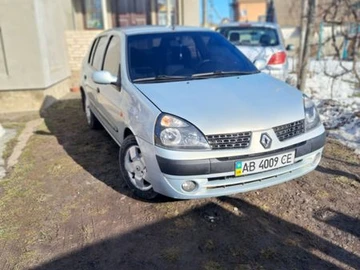Авто Renault Clio 2003 № 8541018