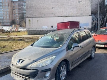 Авто Peugeot 308 2010 № 8541021