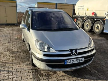 Авто Peugeot 807 2004 № 8541022