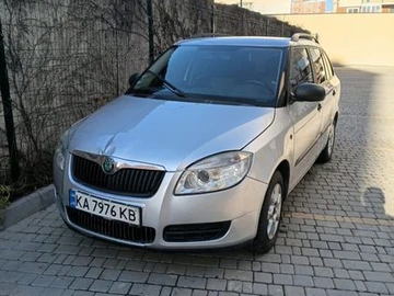 Авто Skoda Fabia 2008 № 8541024