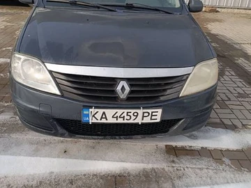 Авто Renault Logan 2010 № 8541030