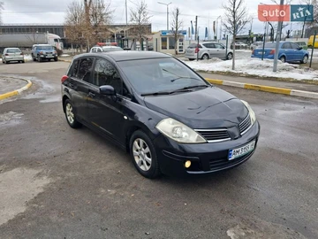 Авто Nissan Tiida 2007 № 8541155