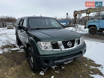 Авто Nissan Navara 2006 № 8541162