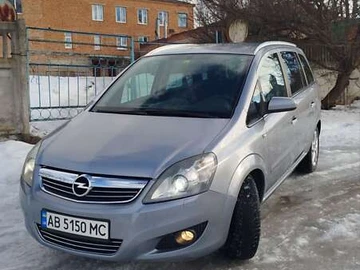 Авто Opel Zafira 2008 № 8541171