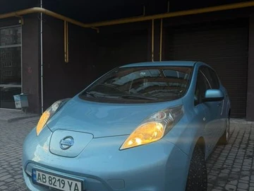 Авто Nissan Leaf 2015 № 8541174