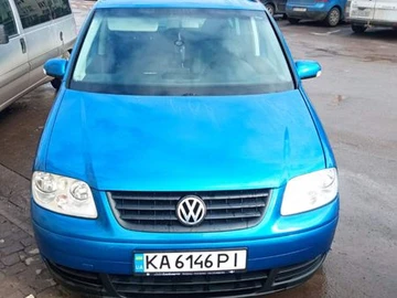 Авто Volkswagen Touran 2004 № 8541178