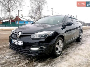 Авто Renault Megane 2014 № 8541181