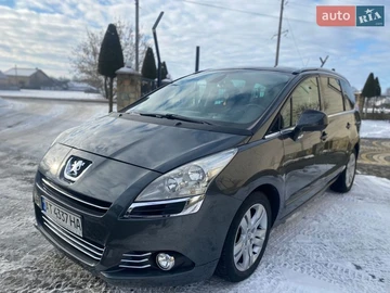 Авто Peugeot 5008 2010 № 8541182