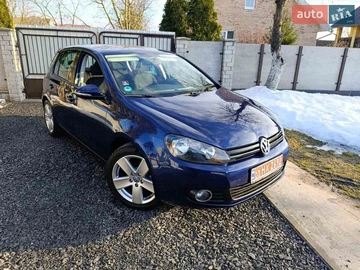 Авто Volkswagen Golf 2011 № 8541189