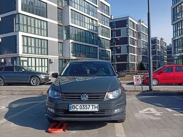 Авто Volkswagen Polo 2015 № 8541203