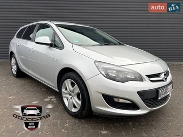 Авто Opel Astra 2015 № 8541206