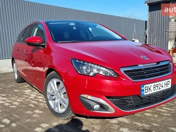 Авто Peugeot 308 2015 № 8541209