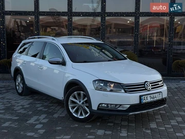 Авто Volkswagen Passat Alltrack 2012 № 8541214