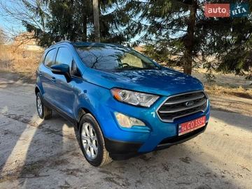 Авто Ford Ecosport 2018 № 8541217
