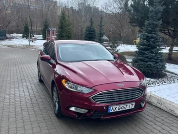 Авто Ford Fusion 2017 № 8541230