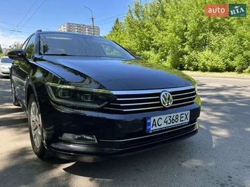 Авто Volkswagen Passat 2017 № 8541243