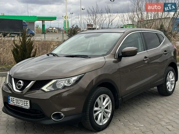 Авто Nissan Qashqai 2017 № 8541246