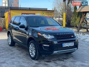 Авто Land Rover Discovery Sport 2016 № 8541257