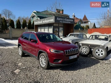 Авто Jeep Cherokee 2020 № 8541261