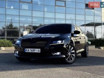 Авто Skoda Superb 2016 № 8541268
