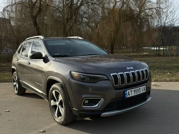 Авто Jeep Cherokee 2018 № 8541280