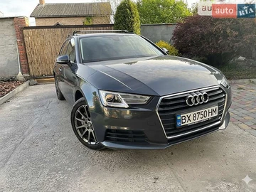 Авто Audi A4 2016 № 8541282