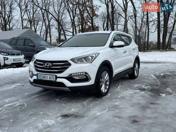 Авто Hyundai Santa Fe 2016 № 8541285