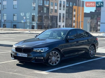 Авто BMW 5 Series 2017 № 8541294