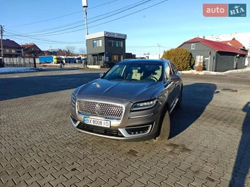 Авто Lincoln Nautilus 2020 № 8541301