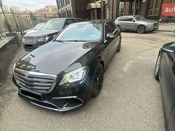 Авто Mercedes S-Class 2014 № 8541310