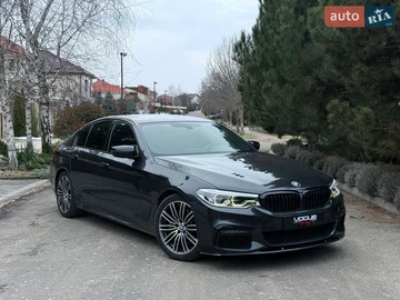Авто BMW 5 Series 2017 № 8541311