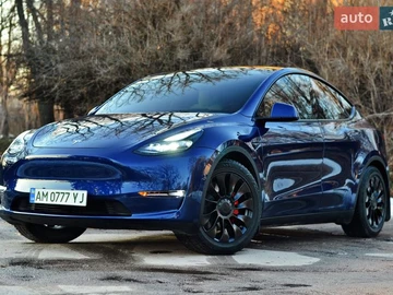 Авто Tesla Model Y 2022 № 8541324