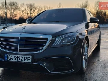 Авто Mercedes S-Class 2015 № 8541327