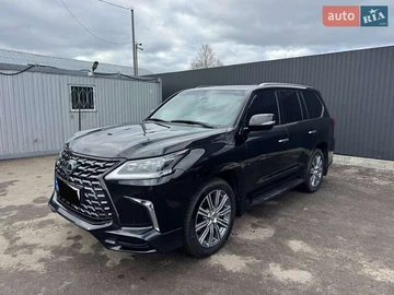 Авто Lexus Lx 2016 № 8541453