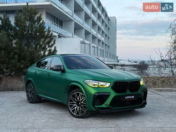Авто BMW X6 M 2020 № 8541462