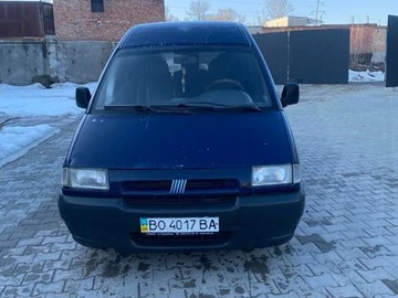 Авто Fiat Scudo 1999 № 8541467