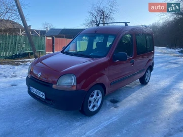 Авто Renault Kangoo 2000 № 8541471
