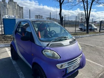 Авто smart Fortwo 1999 № 8541473