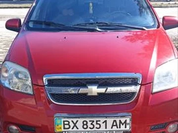 Авто Chevrolet Aveo 2007 № 8541478