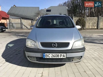 Авто Opel Zafira 2002 № 8541482